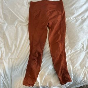 Burnt Orange Fabletics Leggings